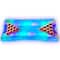PoolCandy 6ft. Inflatable Illuminated LED Pool Party Pong Game